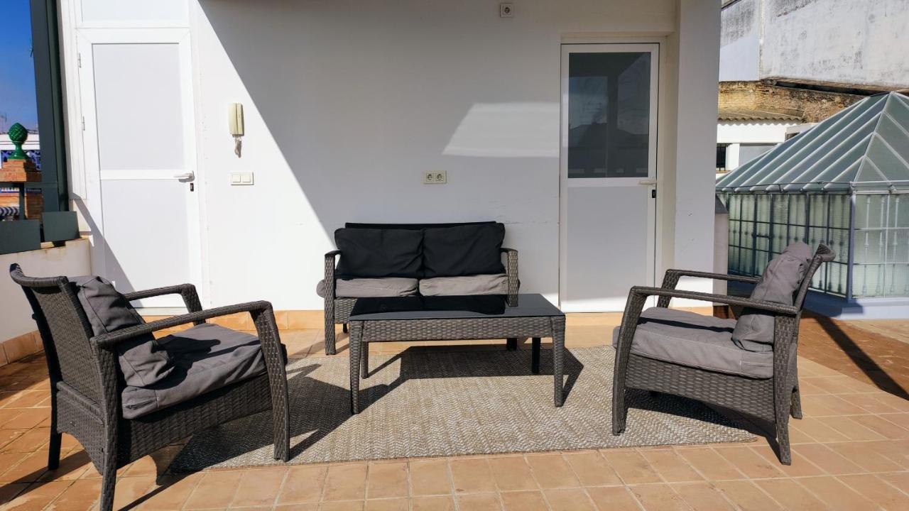 O'donnell Place, ático En El Centro De Apartamento Sevilla